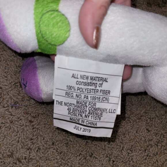 Disney BUZZ LIGHTYEAR 13" plush toy doll Toy Story 4 - Picture 6 of 9